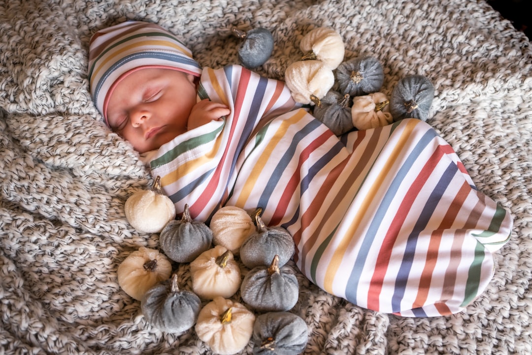 Adorable Baby in Pumpkin: A Festive Fall Photoshoot